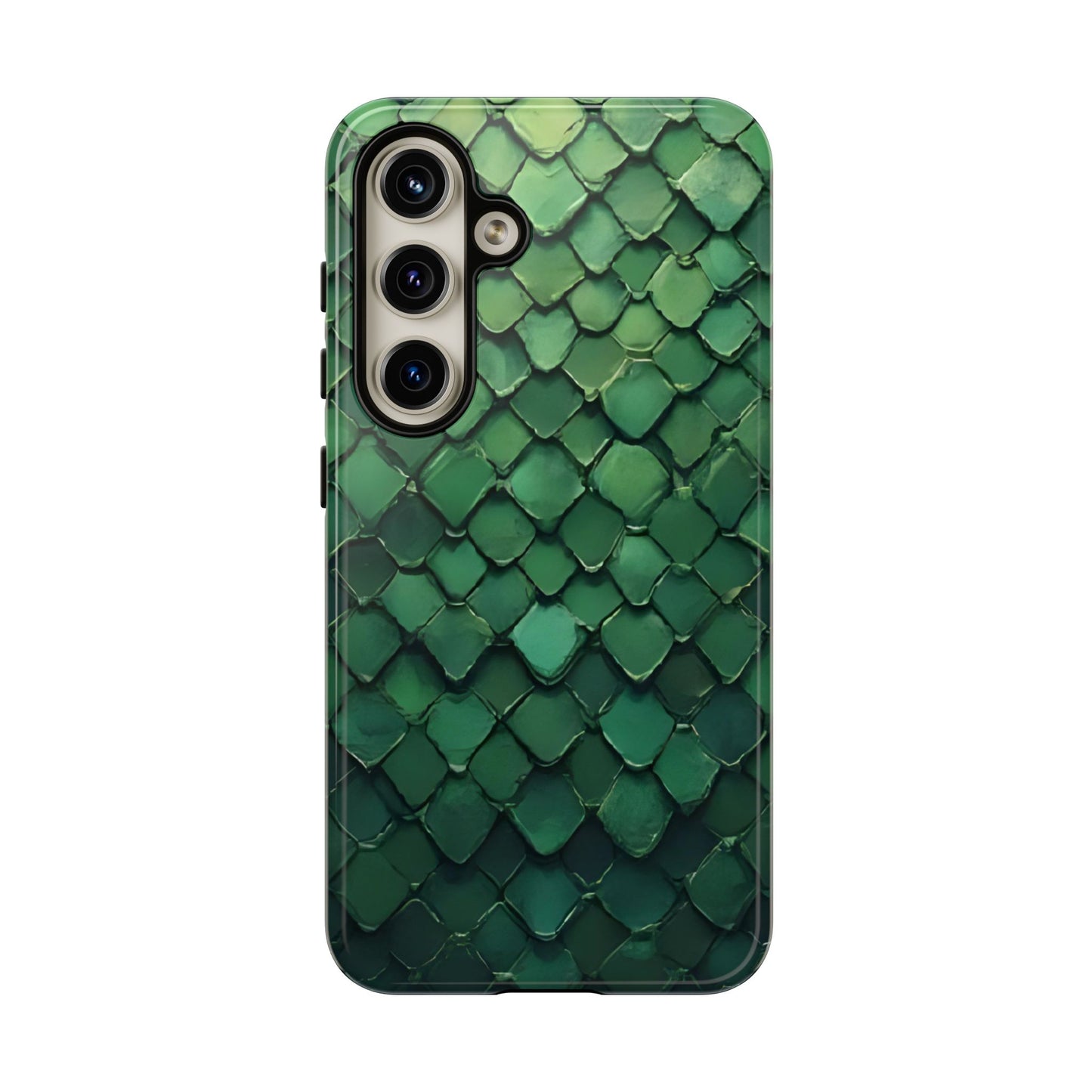 Verdant Scale Case | Bold Nature-Inspired Phone Armor