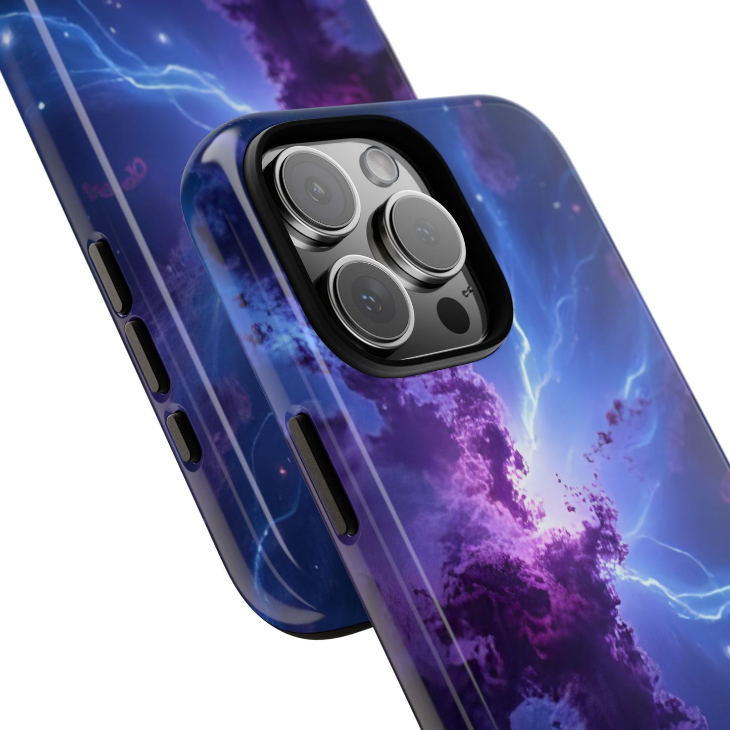 Nebula Bloom Case | Vivid Space-Inspired Tough Phone Cover