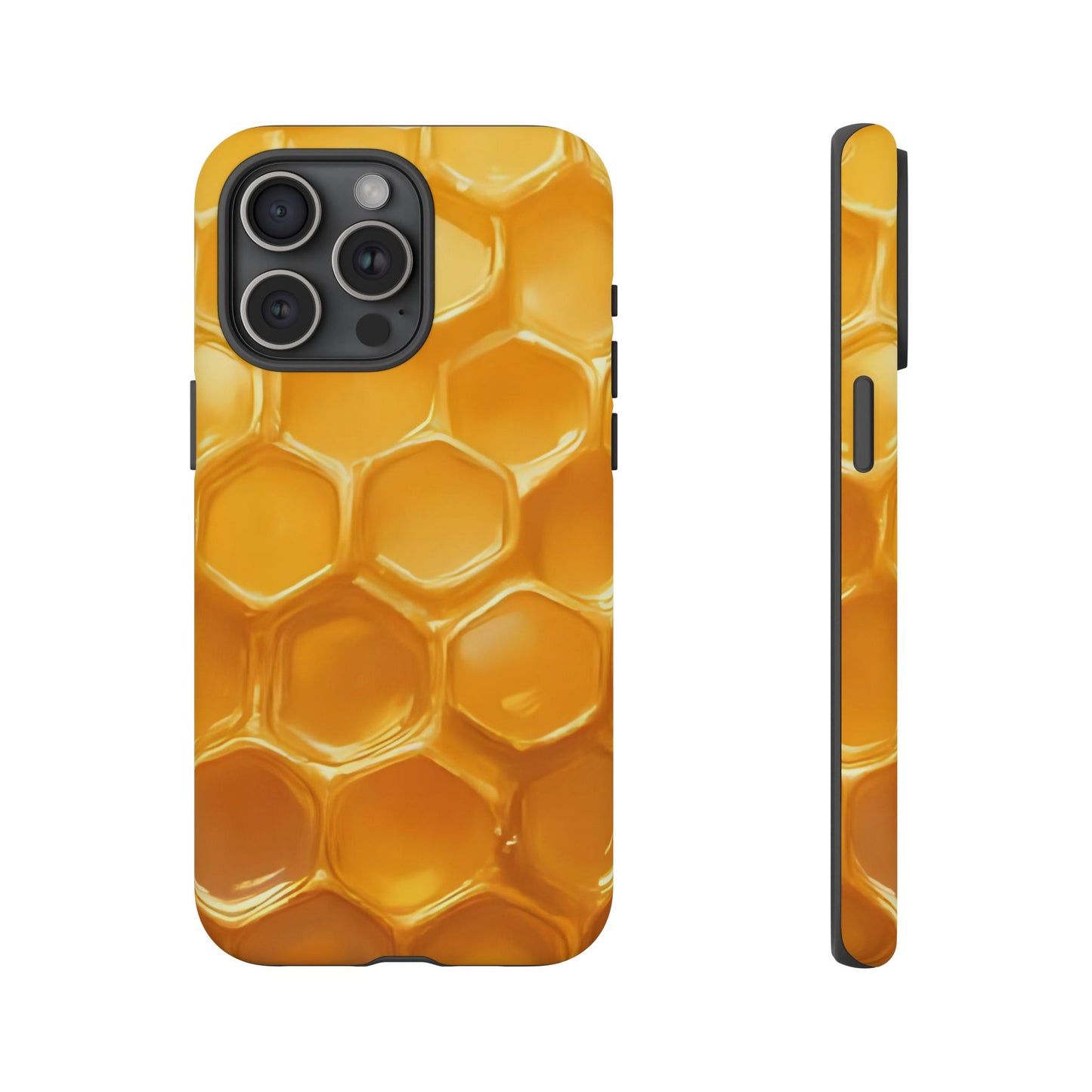 Golden Hive Case | Honeycomb-Inspired Tough Protection