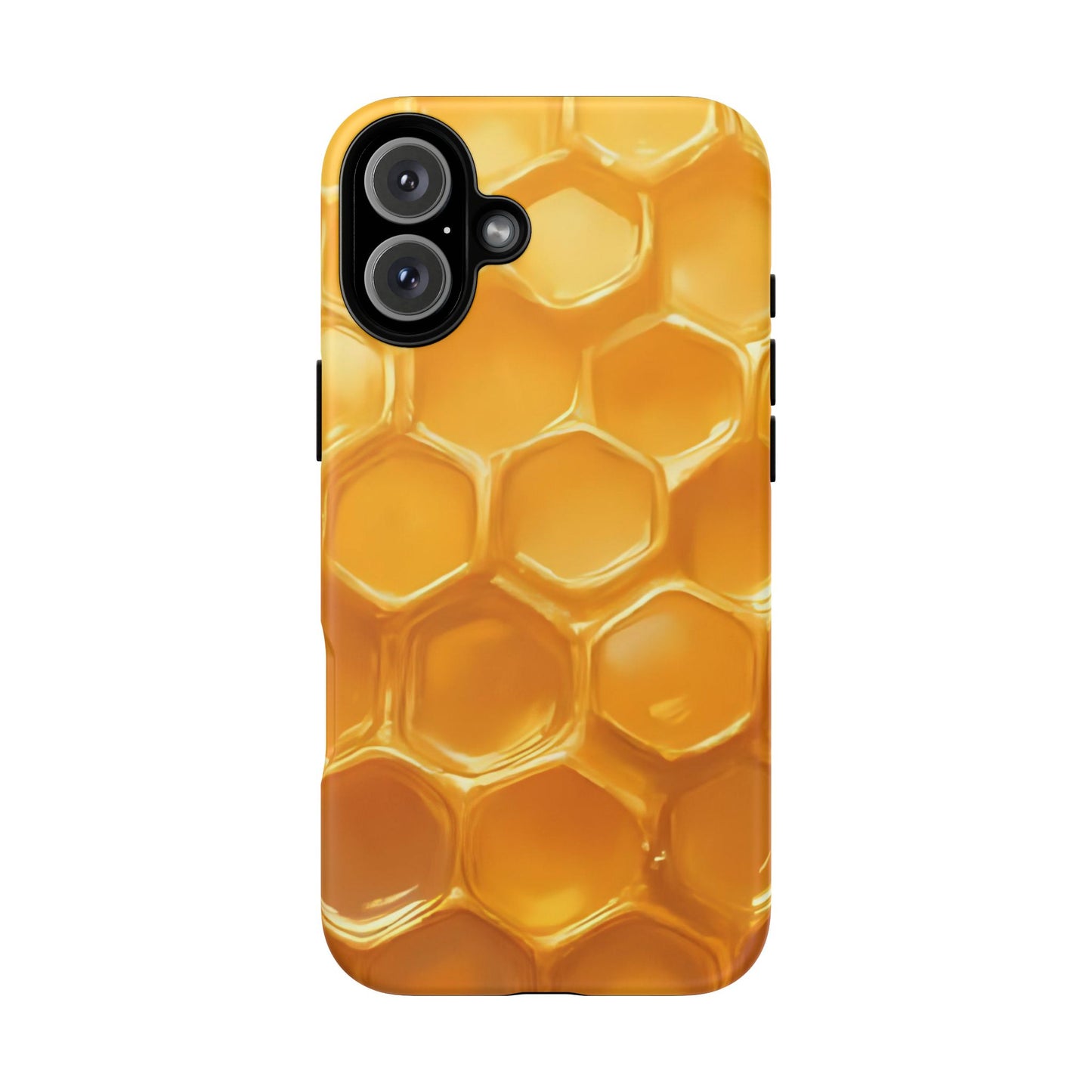 Golden Hive Case | Honeycomb-Inspired Tough Protection