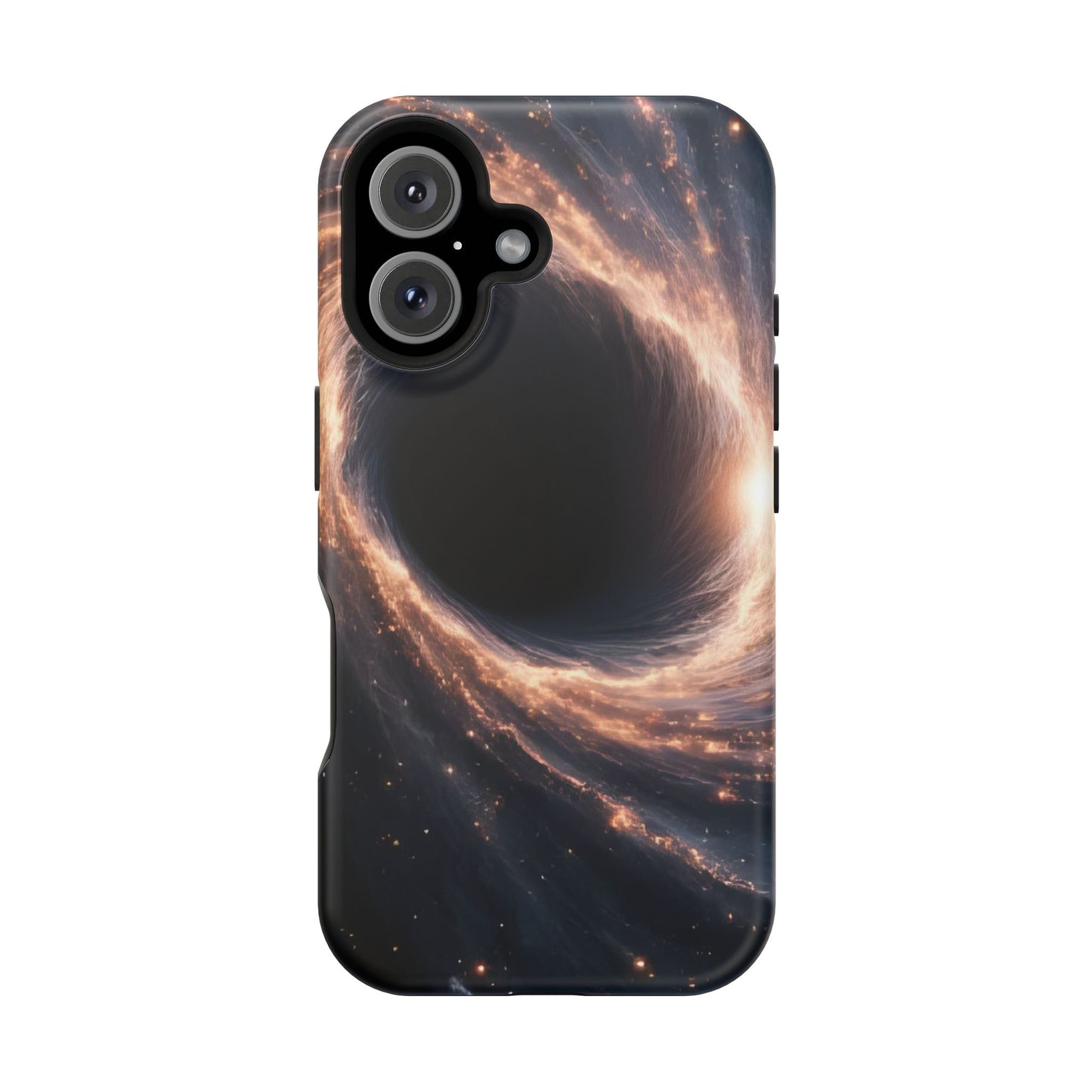 Event Horizon Case - Space-Inspired MagSafe Tough Phone Cover