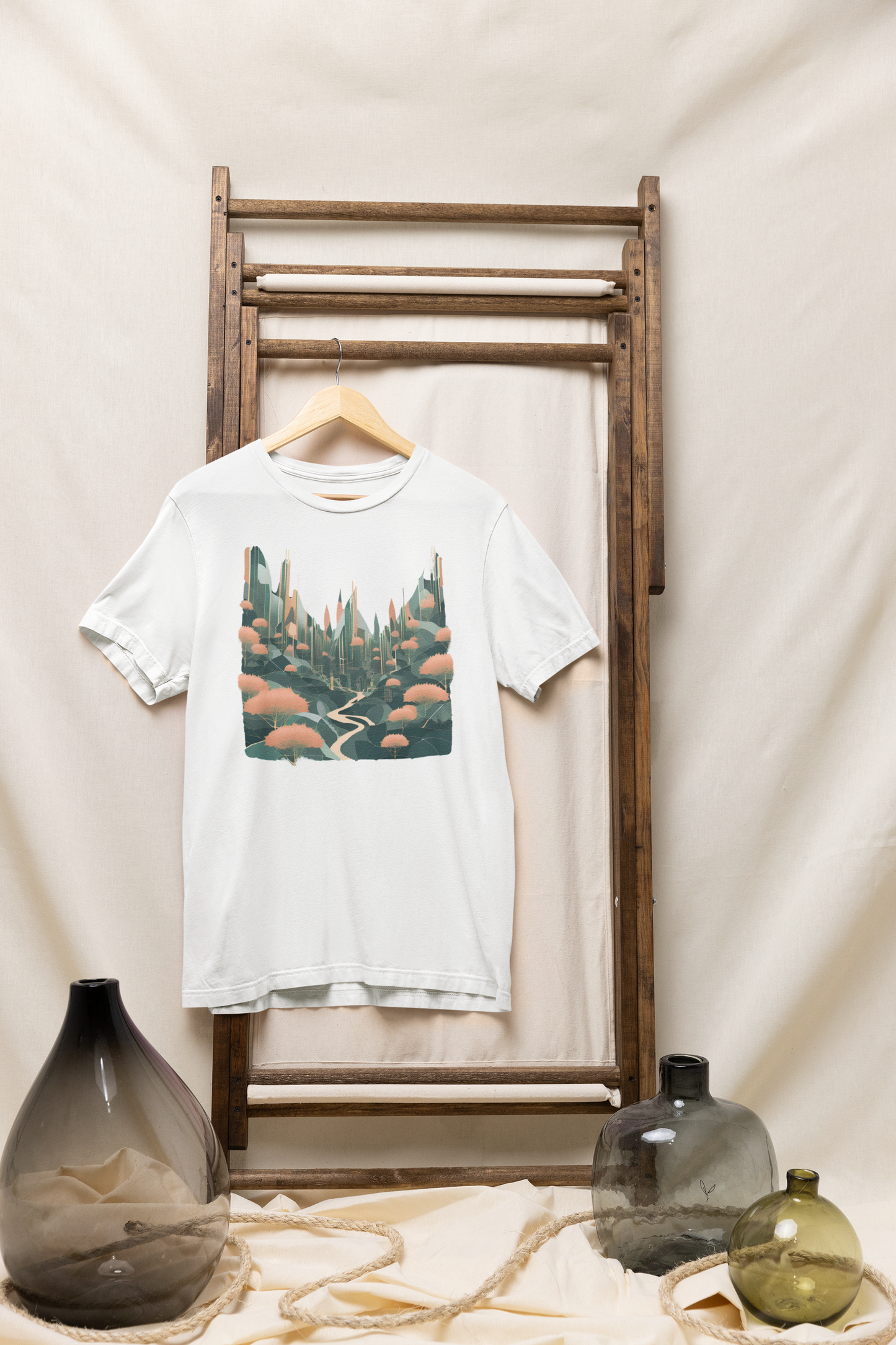 A Trail to OZ T-Shirt - Dreamlike Landscape Art Tee