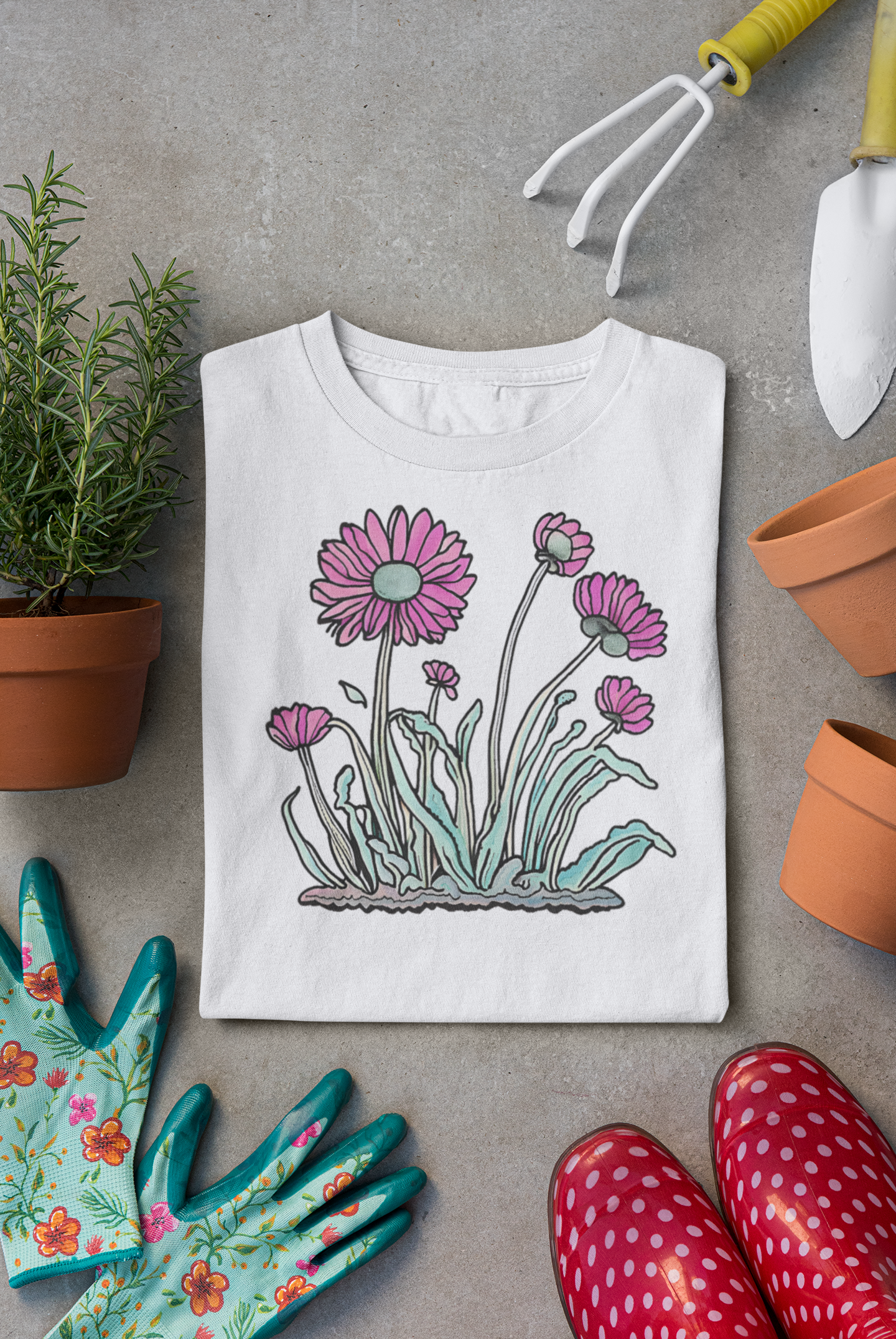 Magenta Reverie T-Shirt