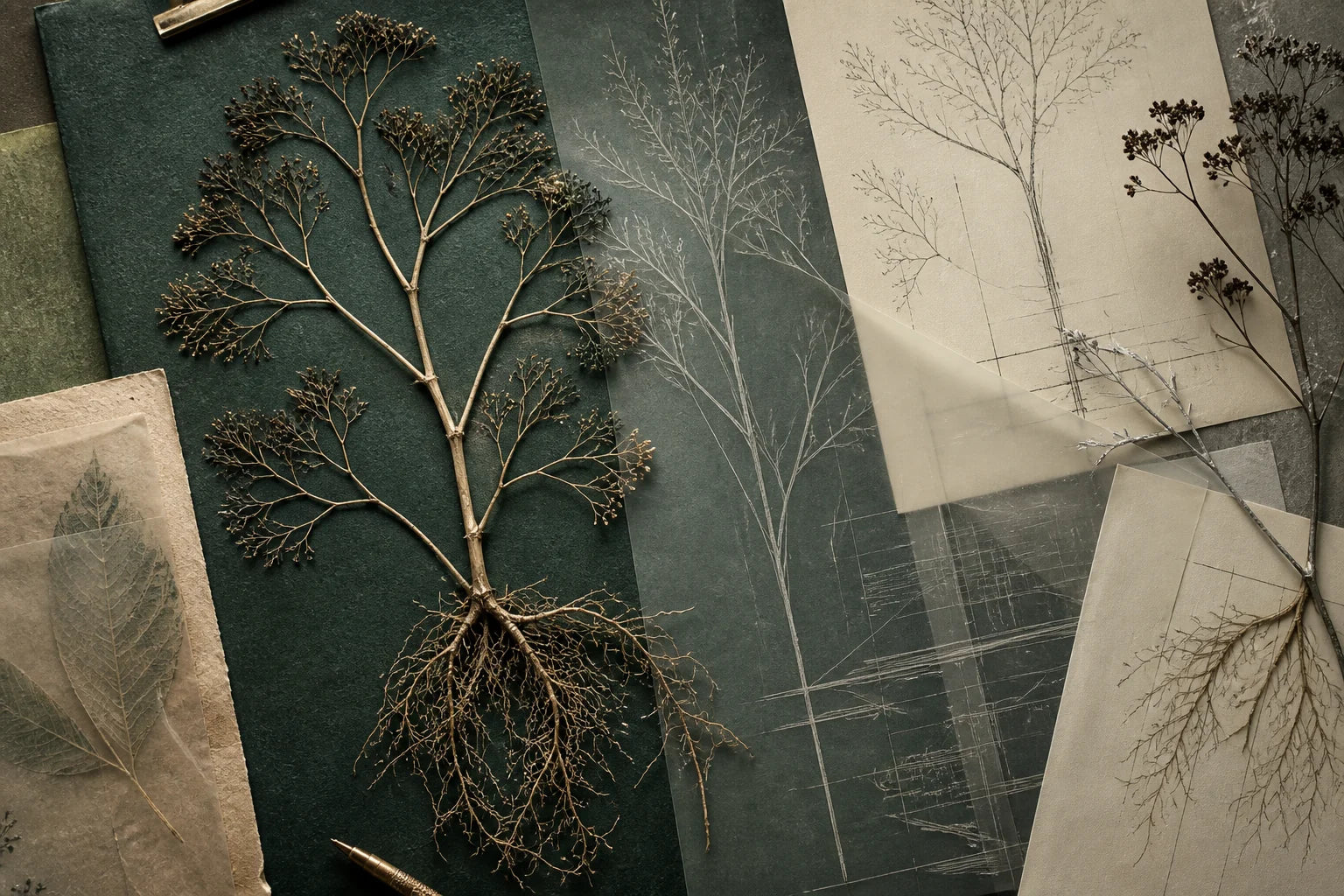 Architectural material study